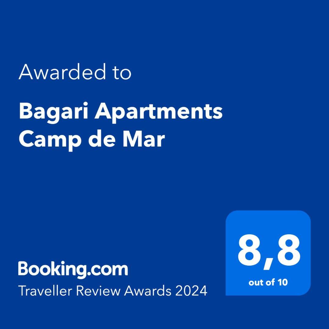 Bagari Apartments Camp De Mar Ngoại thất bức ảnh